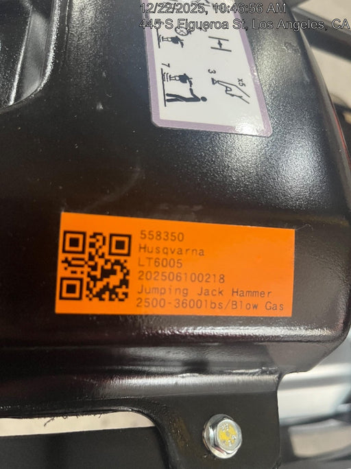 2025 HUSQVARNA LT6005