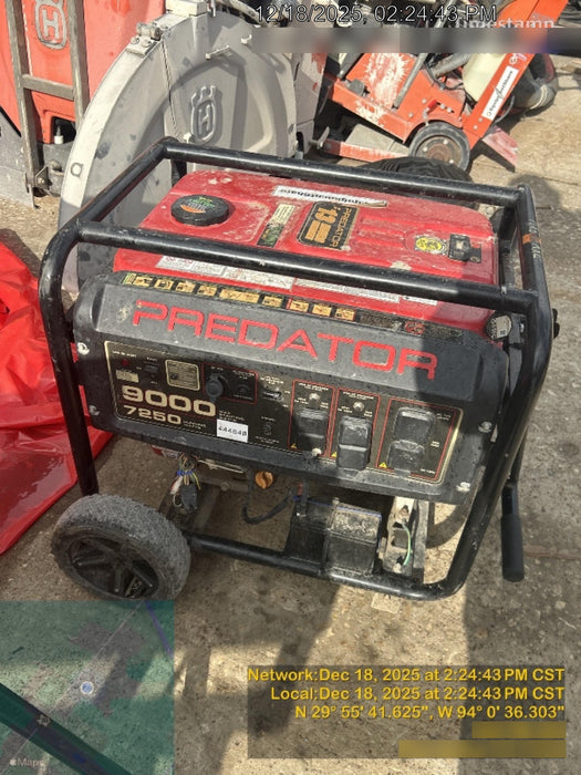 2024 PREDATOR 9000/7250