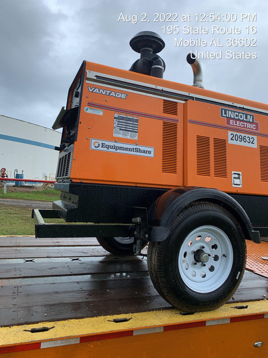 2022 Lincoln Electric Vantage 549X VANTAGE 549X READY-PAK 3