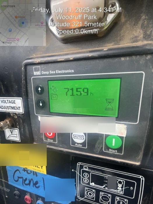 2022 ATLAS COPCO QAS45 CWK