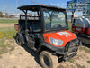 2019 Kubota RTV-X1140W-H 4wd Utility Cart, 4 Seat, Diesel, LED Strobe, Windshield Tempered Glass, Plastic Canopy, Wire Harness Kit, Backup Alarm