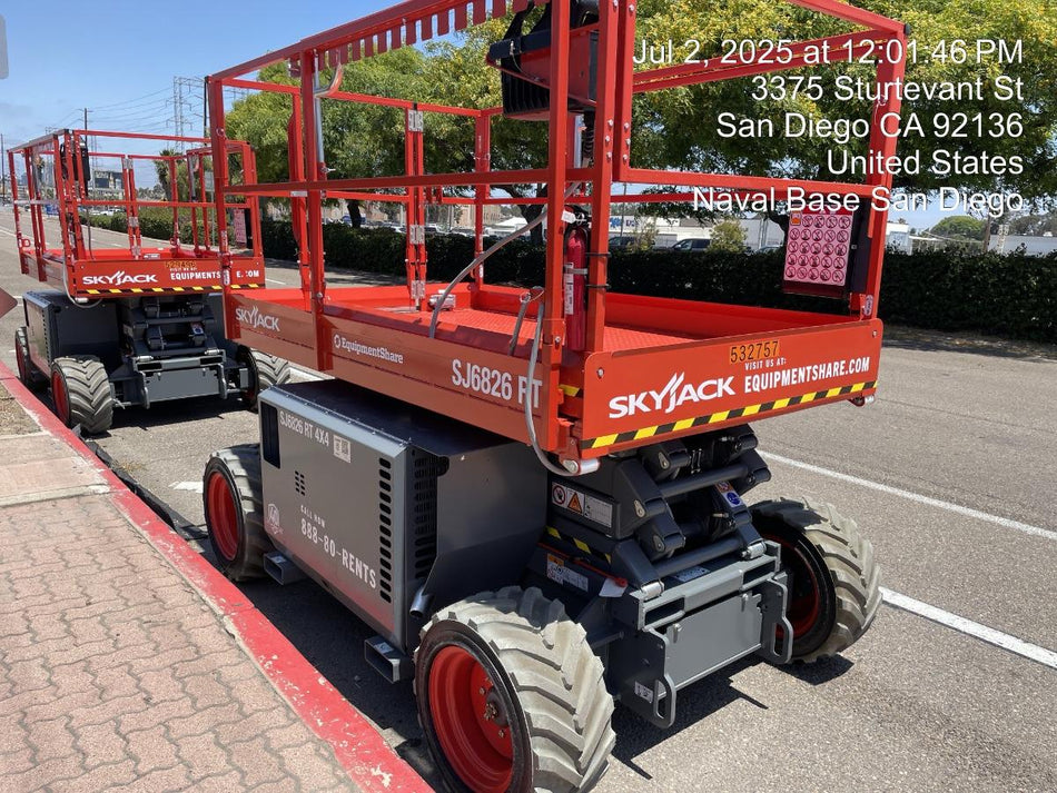 2025 SKYJACK SJ6826 RT