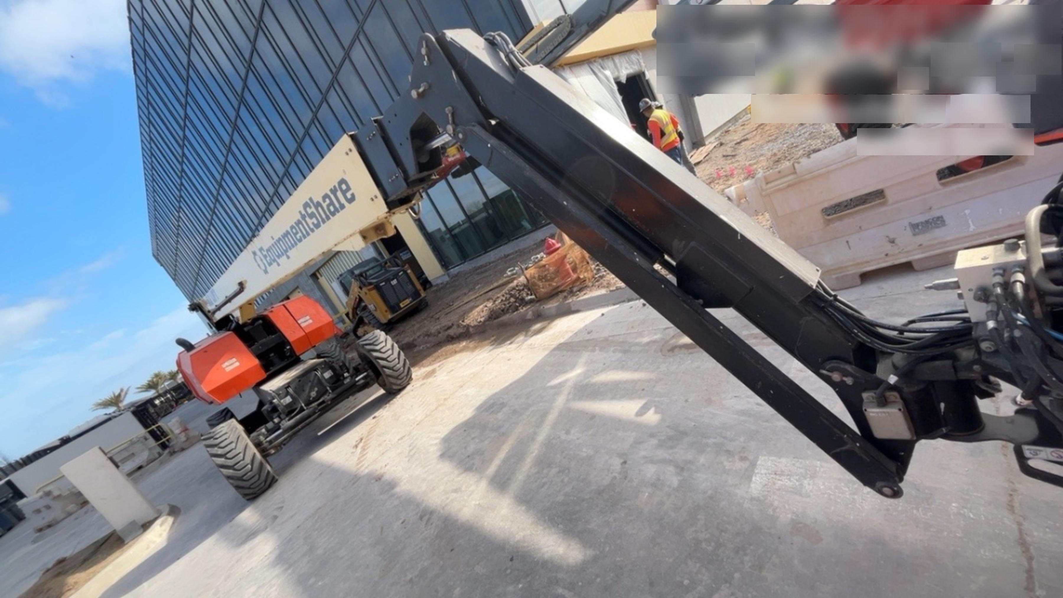 2023 JLG 860SJ