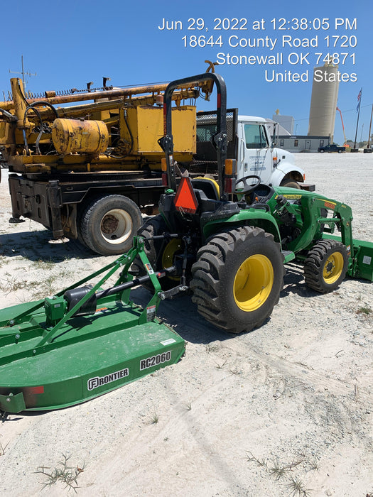 2021 JOHN DEERE 3038E