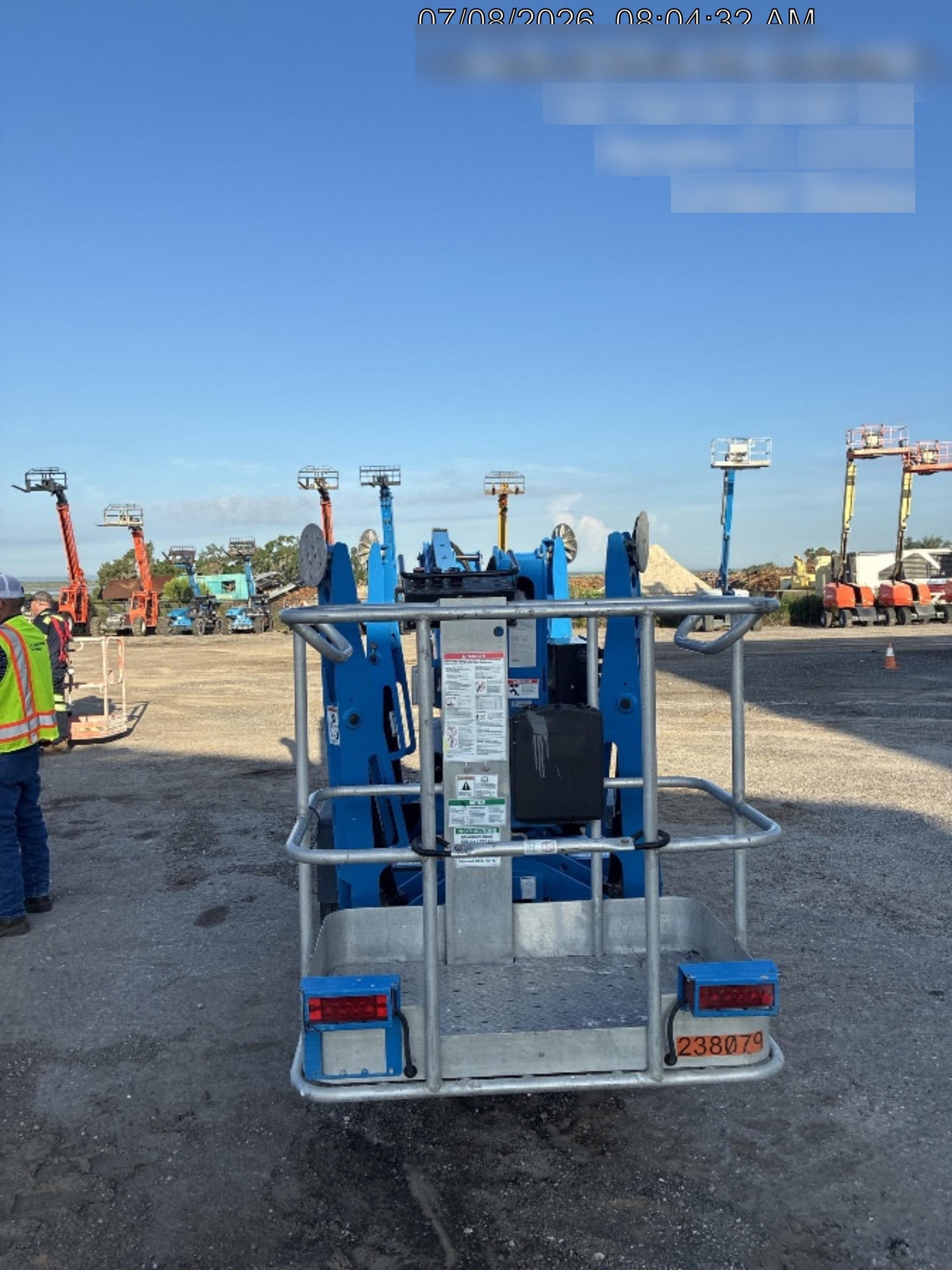 2022 GENIE TZ-34 DC