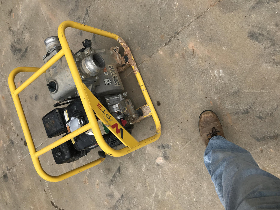 2019 WACKER NEUSON PT3A