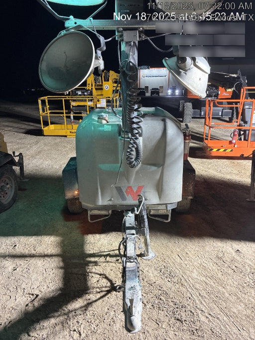 2019 Wacker Neuson LTV6L-MH Standard Options, ES Track Hardware, Fuel Level Sensor