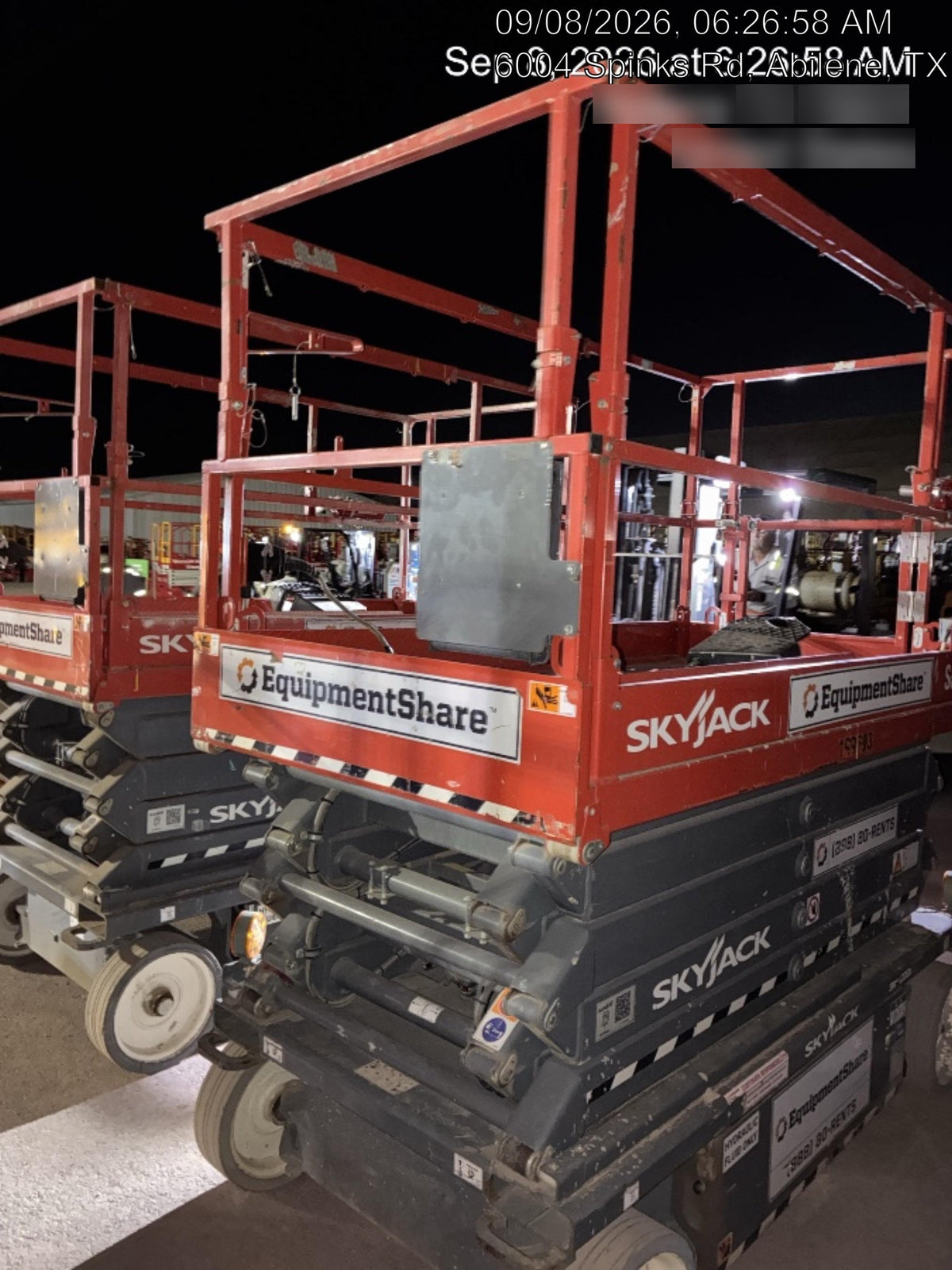 2021 SKYJACK SJ4732