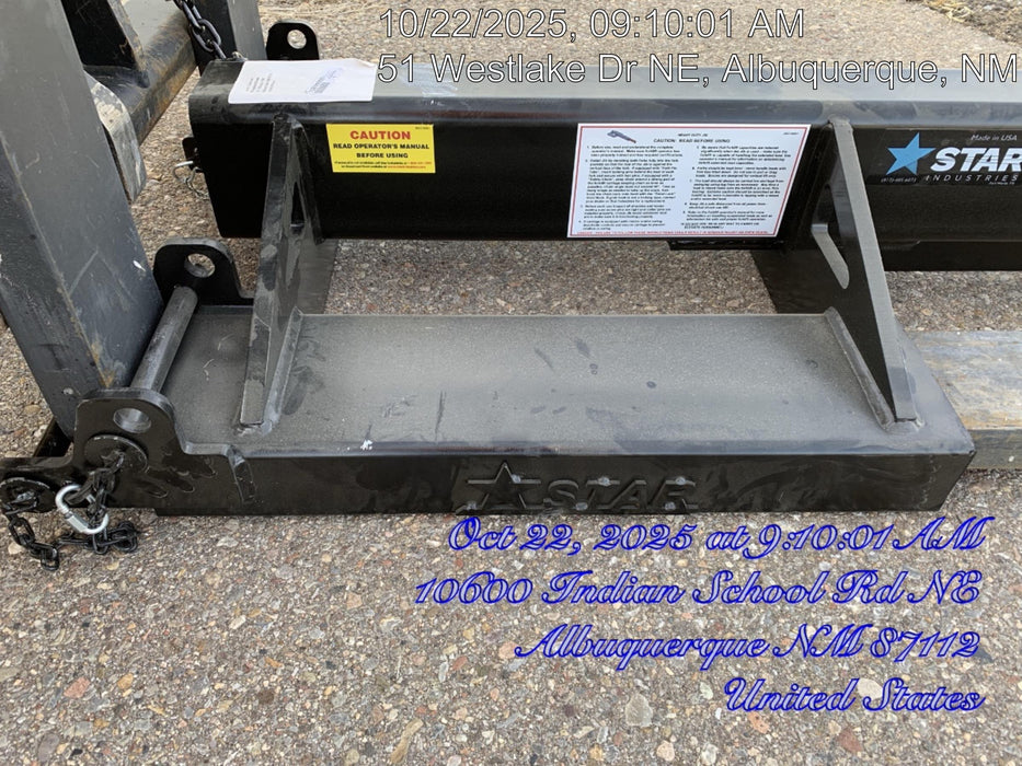 2025 STAR INDUSTRIES M1360B - Star JIB Boom