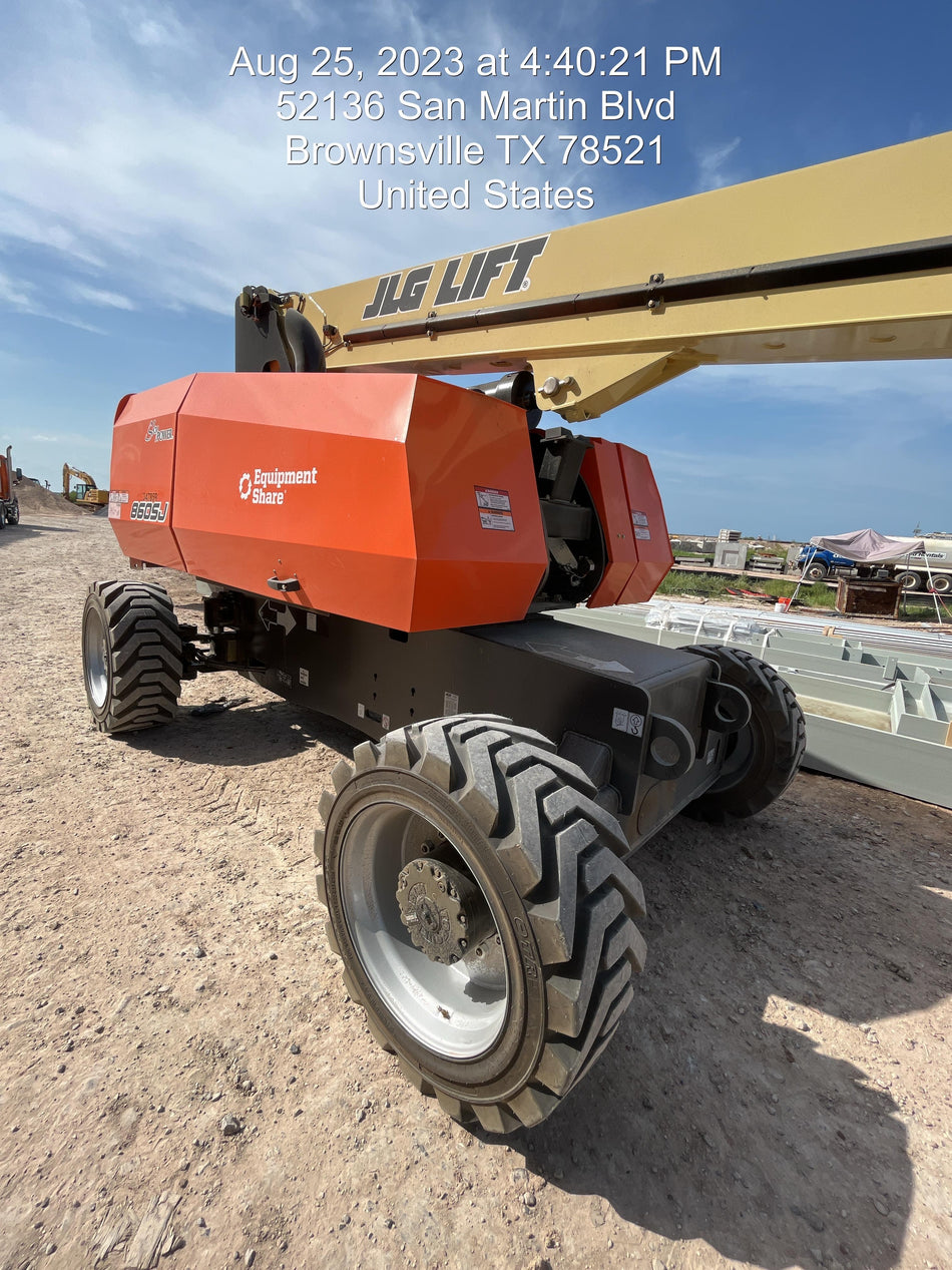2023 JLG 860SJ