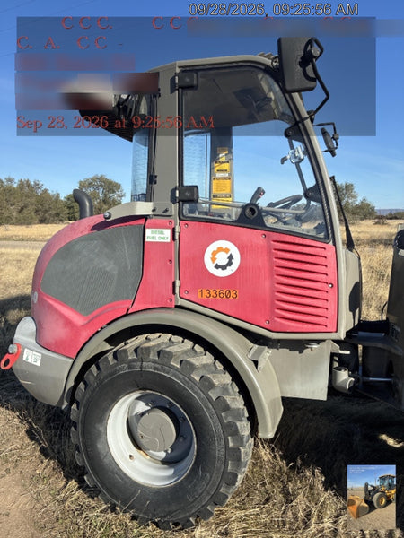 2021 TAKEUCHI TW60