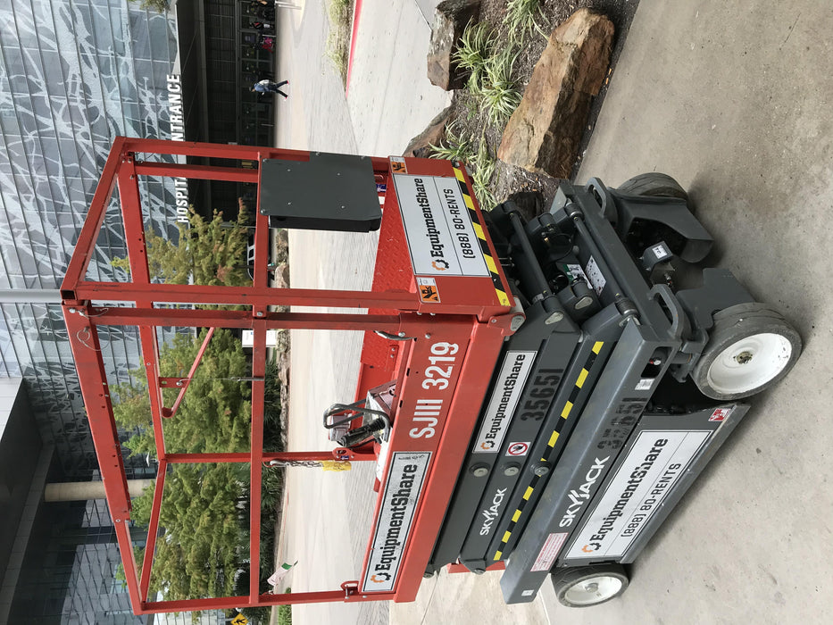 2019 Skyjack SJIII-3219 Standard w/Trojan Batteries