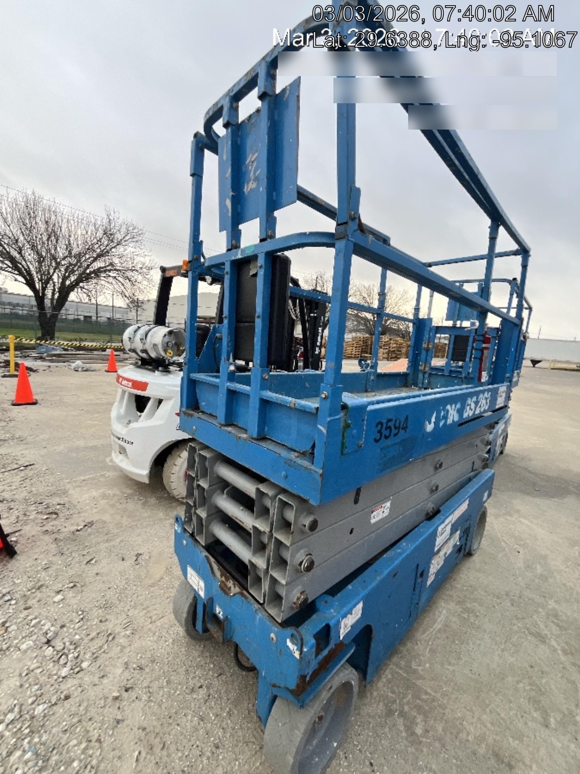 2017 Genie GS-2632 Genie GS2632 - SN GS32P-151062