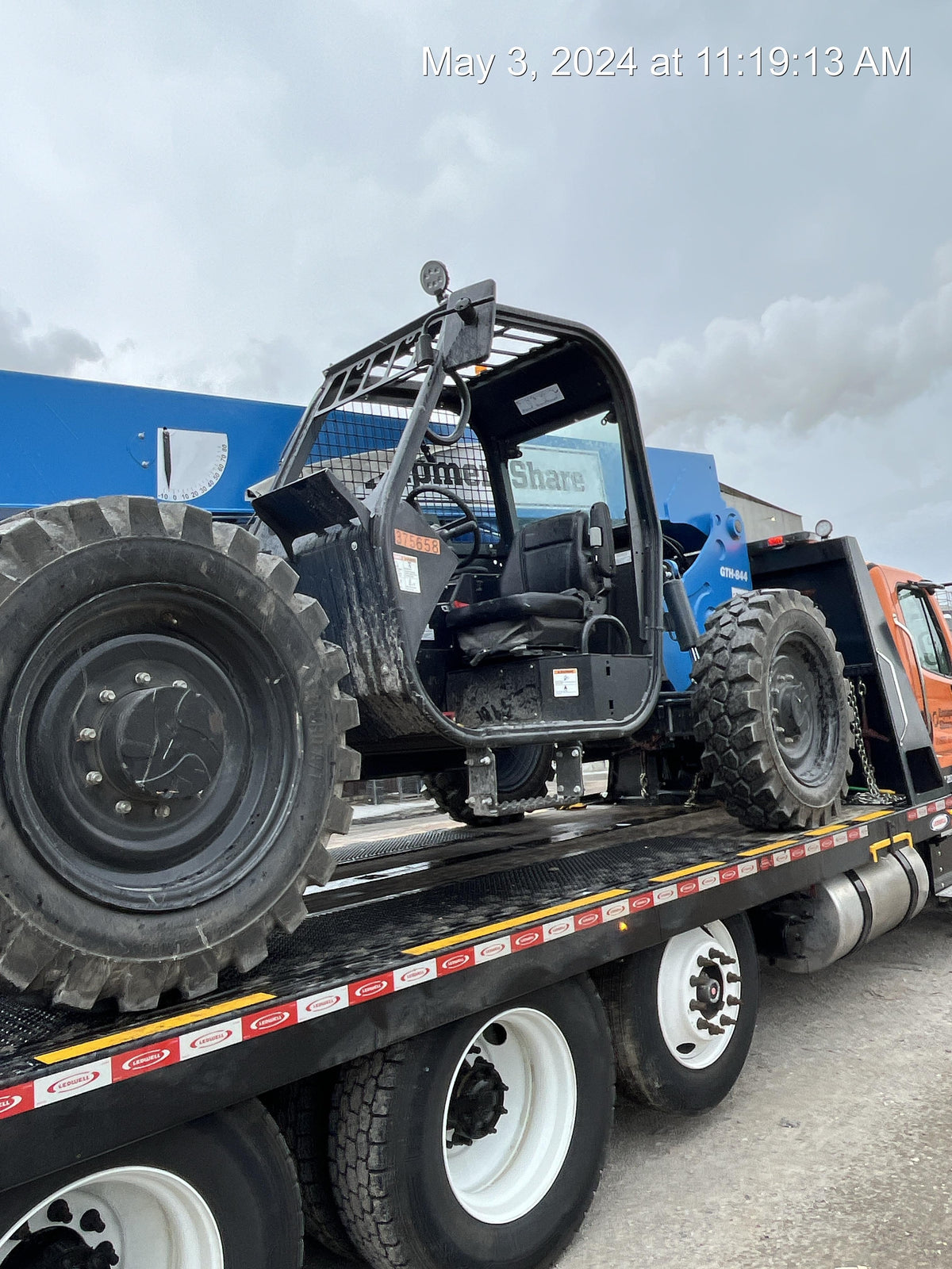 2023 GENIE GTH-844