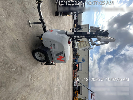 2019 Wacker Neuson LTV6K-LED Standard LED Towable Light Tower w/None