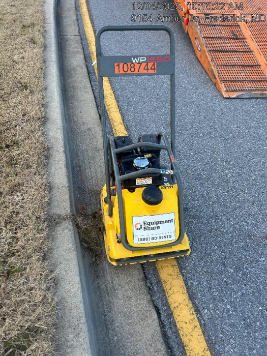 2020 WACKER NEUSON WP1550AW