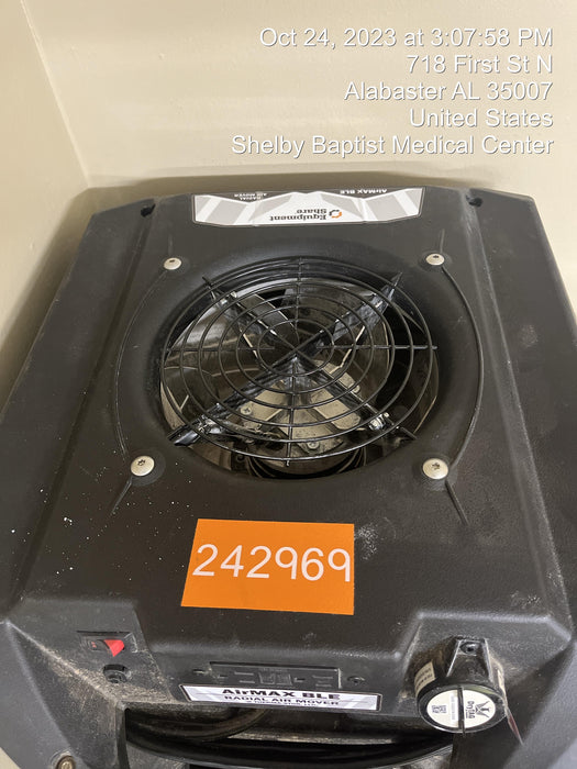 2022 PHOENIX AirMAX Radial Air Mover