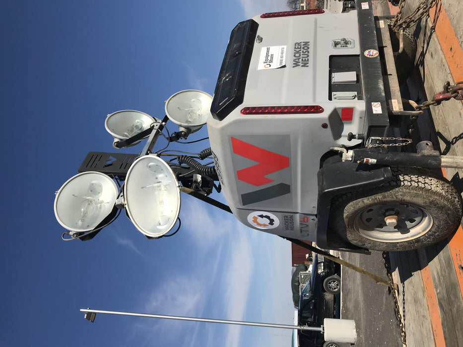 2019 Wacker Neuson LTV6L-MH Standard Options, ES Track Hardware, Fuel Level Sensor