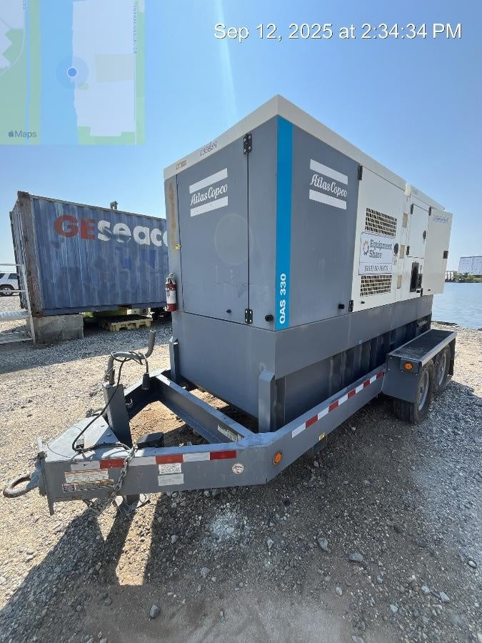 2021 ATLAS COPCO QAS 330