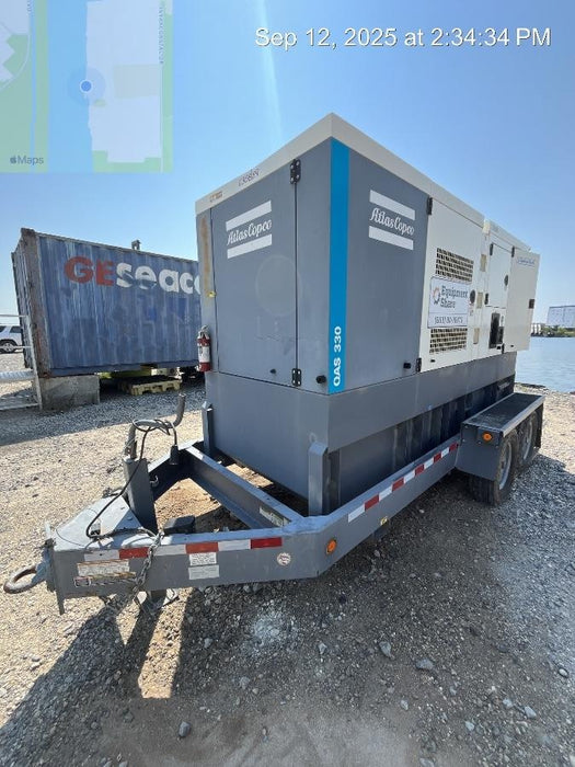 2021 ATLAS COPCO QAS 330