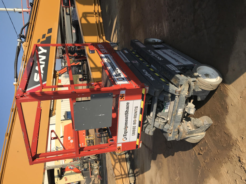 2019 Skyjack SJIII-3219 Standard Options, Trojan Batteries