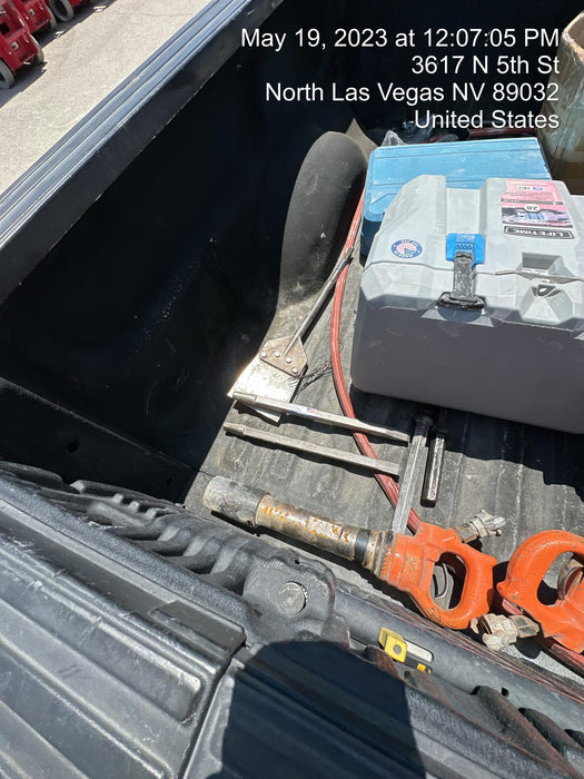 2020 MICHIGAN PNEUMATIC MP-133-ORANGE-NEP