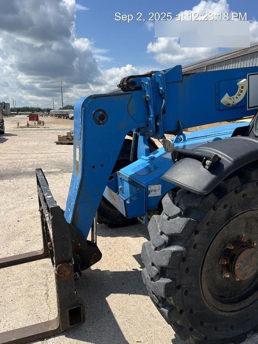 2019 Genie GTH-636 Cab/Heat/AC, Solid RT Tires, LED Work Lights, Beacon 60" QA Carriage, 48" Forks