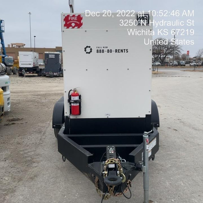 2022 MULTIQUIP DCA125