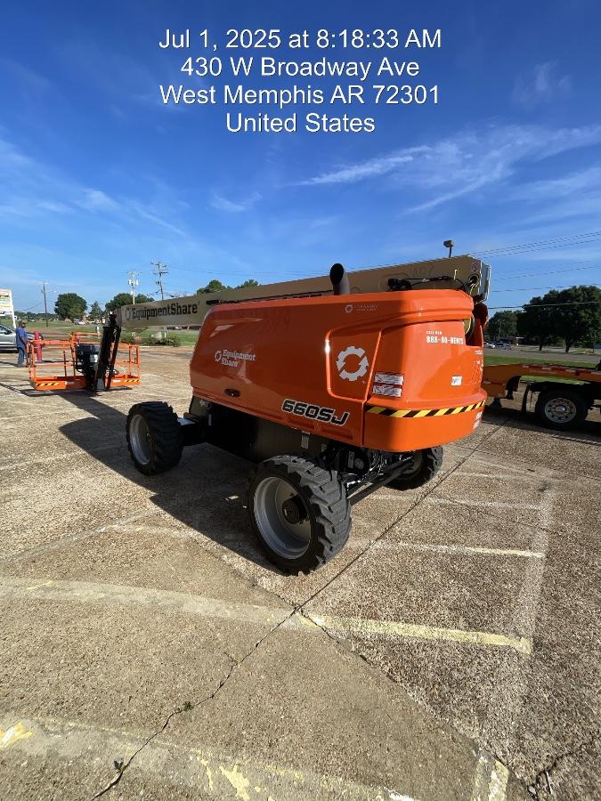 2025 JLG 660SJ