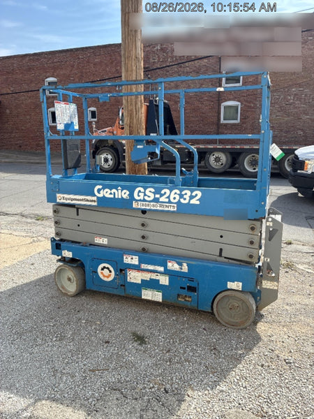 2018 Genie GS-2632 GS-2632 w/Fixed Rail, Chain Entry