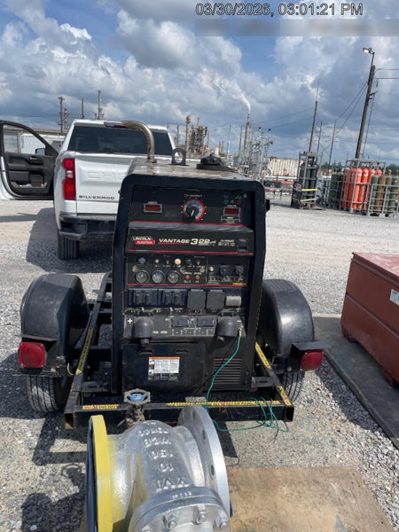 2021 Lincoln Electric Vantage 322 Ready Pak 3