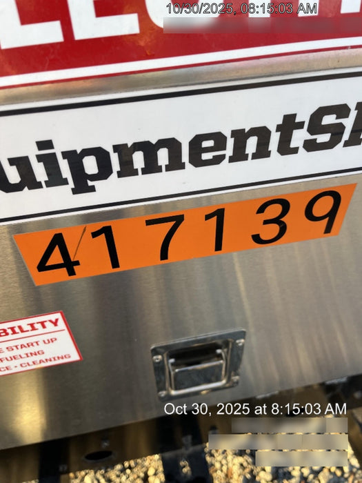 2024 Lincoln Electric LE400 Kubota V1505, Trlr, Cable Rack, Light Kit, ES Decals, T3