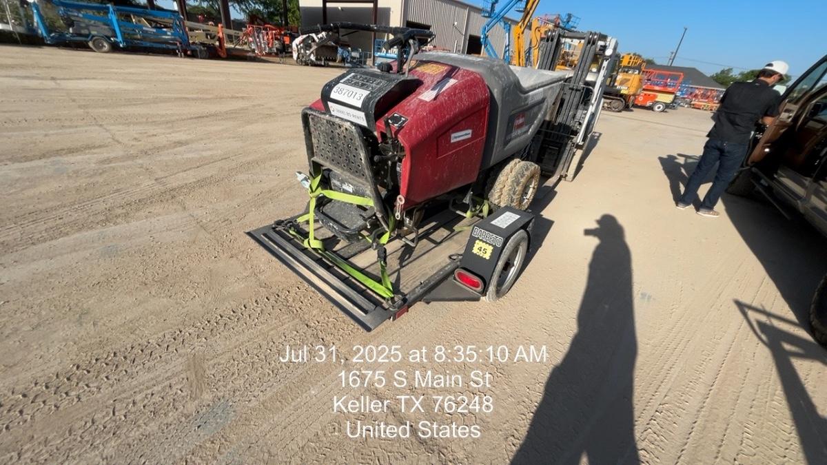 2021 BARRETO E4X6TBT