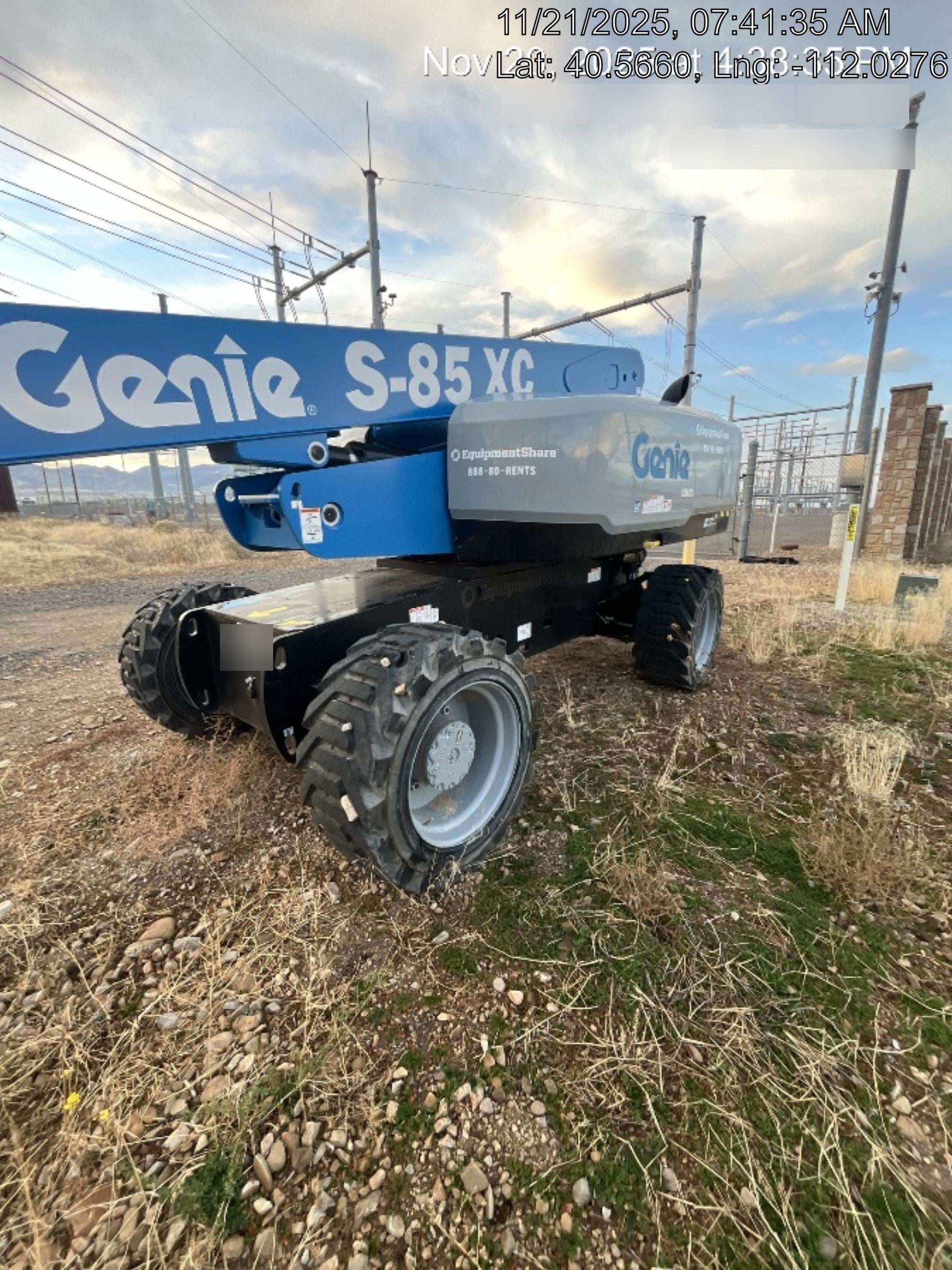 2024 GENIE S-85 XC
