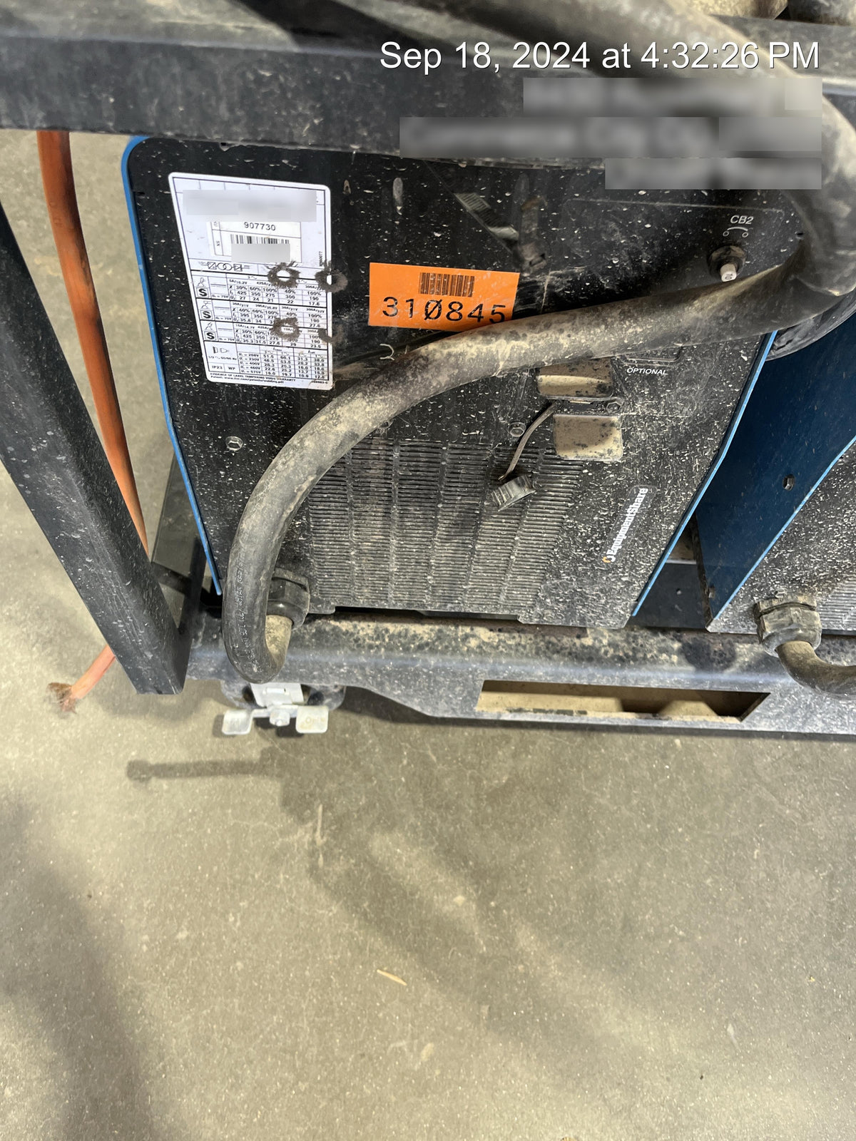 2023 MILLER ELECTRIC XMT 350