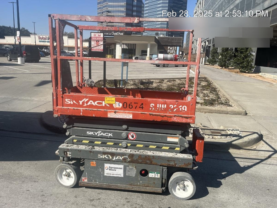 2016 SKYJACK SJIII-3219