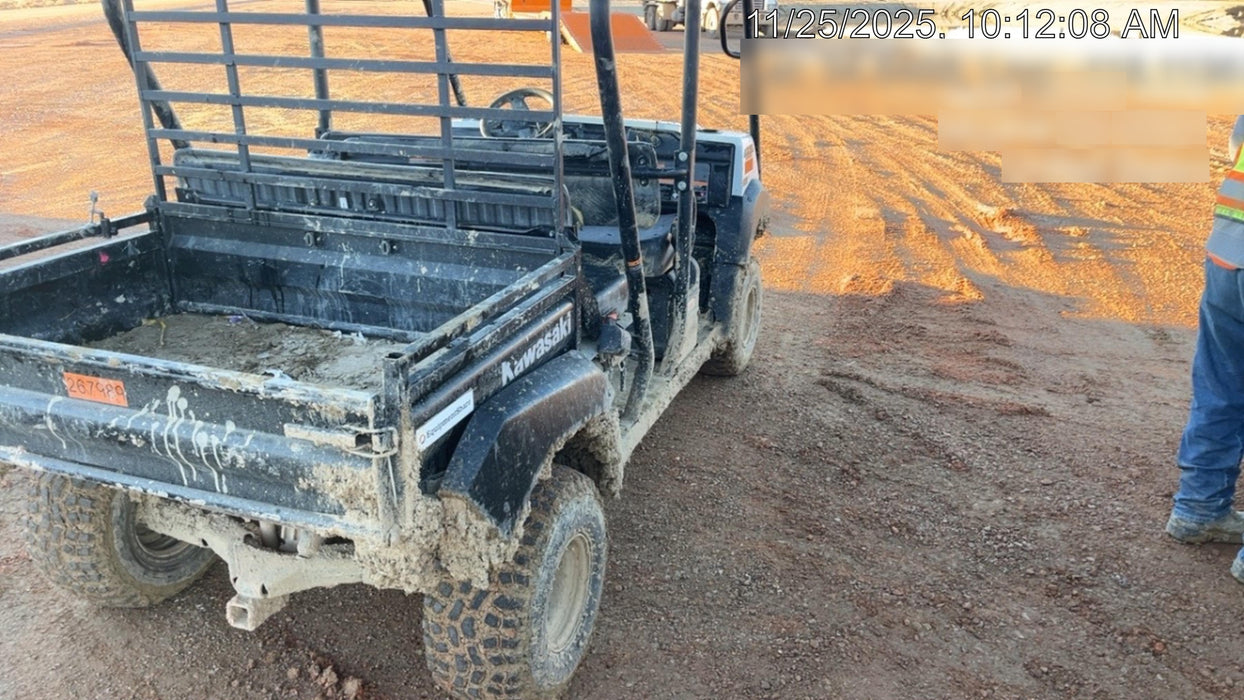 2022 KAWASAKI Trans Mule FE - Gas (Canopy)