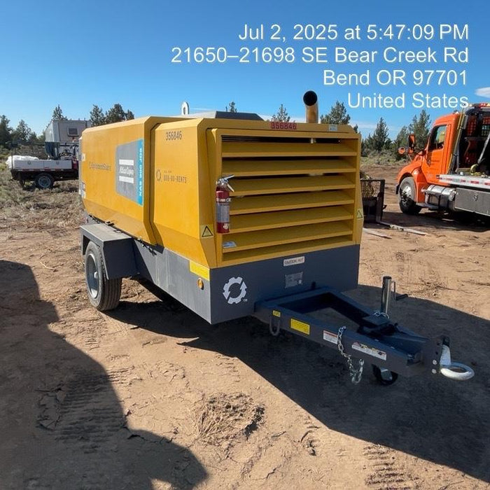 2023 ATLAS COPCO XAS 900