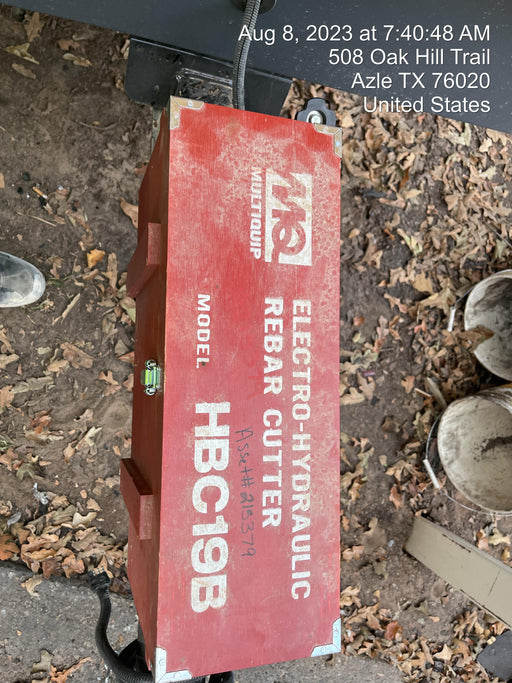 2022 MULTIQUIP HBC19B