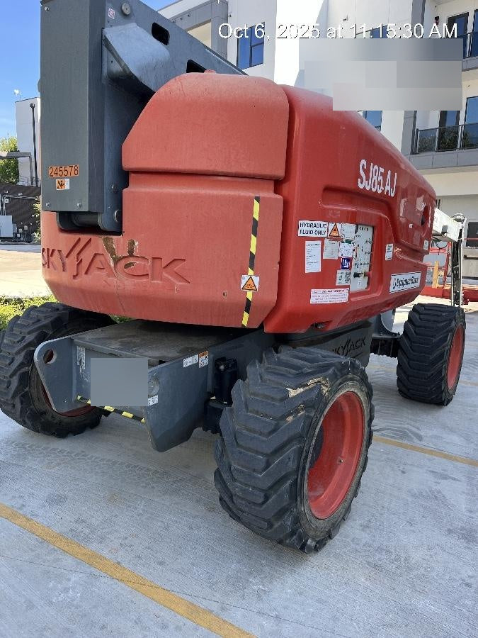 2022 SKYJACK SJ85 AJ