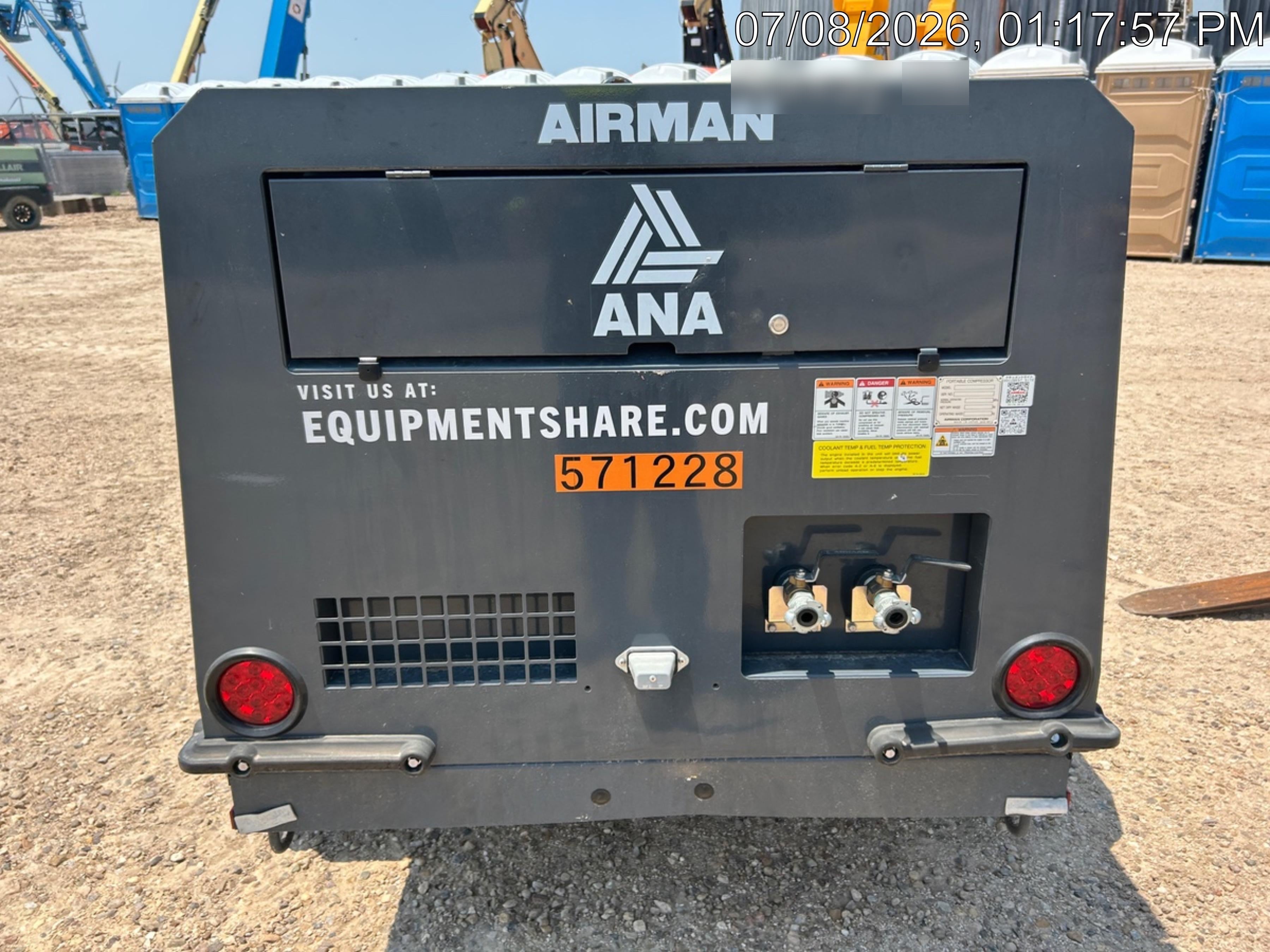 2025 AIRMAN PDS185S