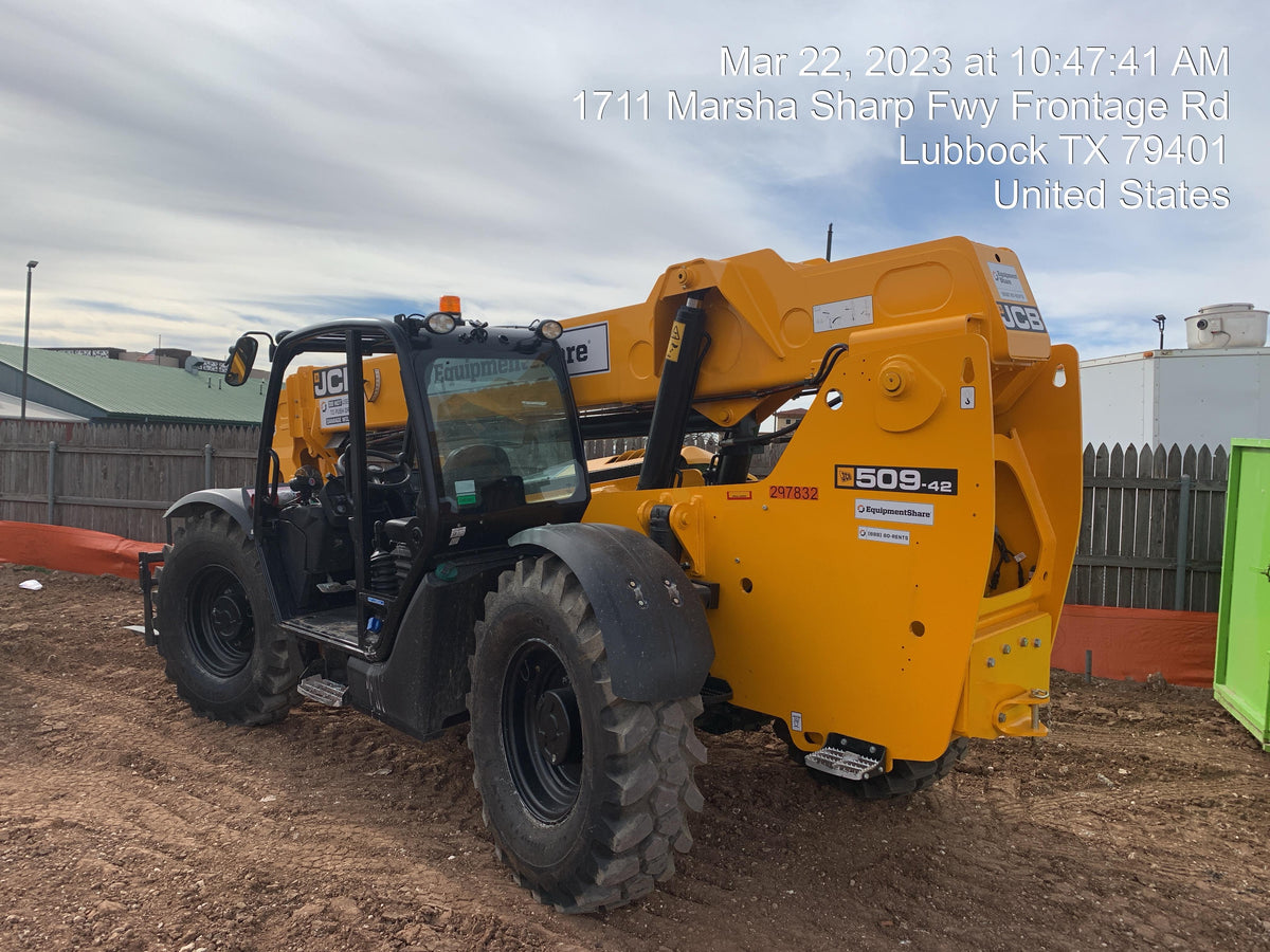 2023 JCB 509-42