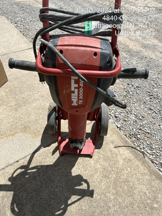 2020 HILTI TE 3000-AVR