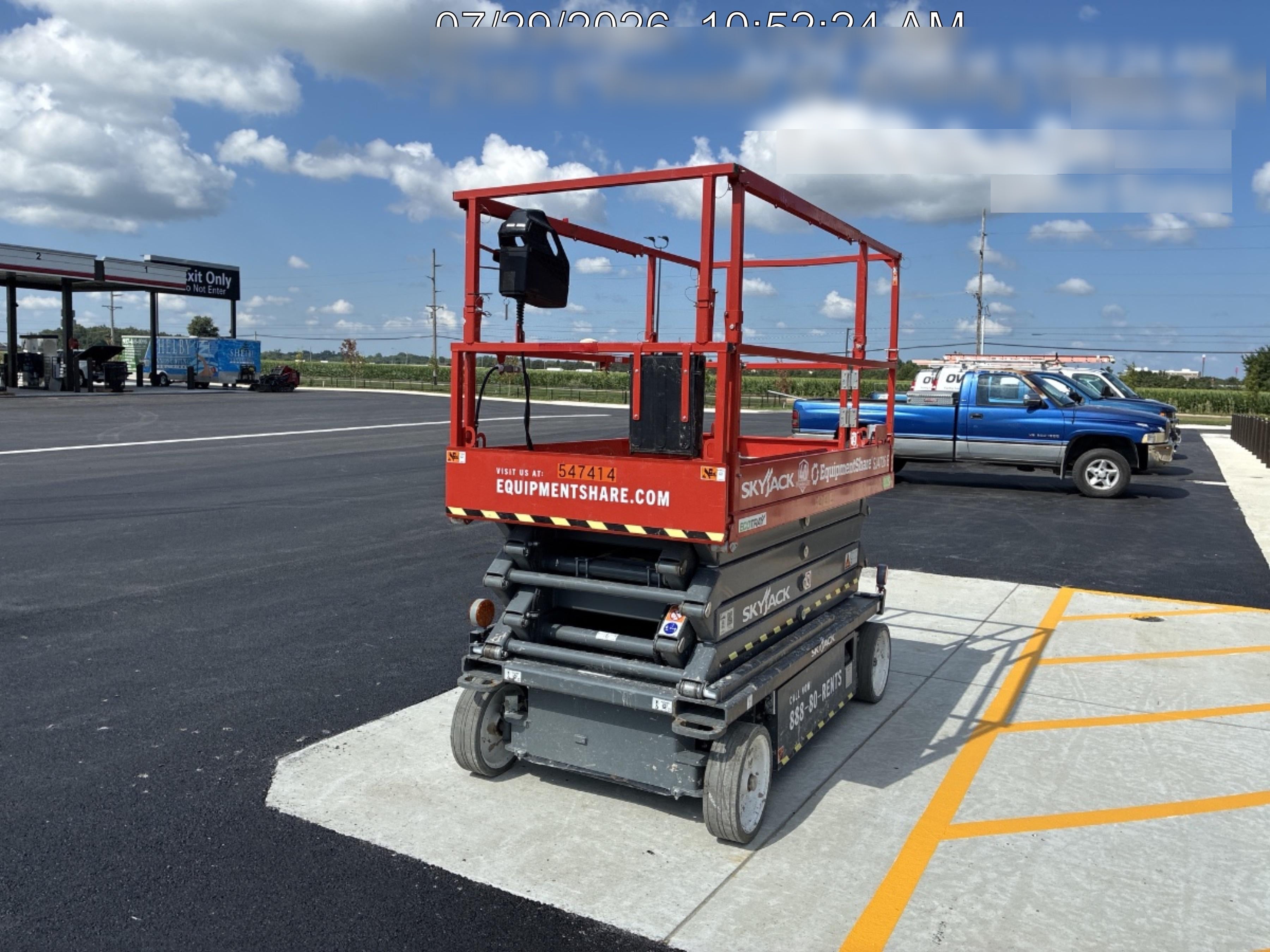 2025 SKYJACK SJ4726