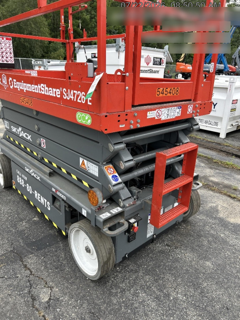 2025 SKYJACK SJ4726