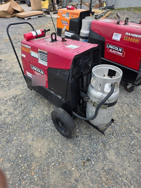 2021 Lincoln Electric Ranger 305 LPG K3430-1, Ranger 305 LPG, Undercarriage, Tank Holder & Strap, 10kw AC Gen, 25hp Kohler LPG Eng