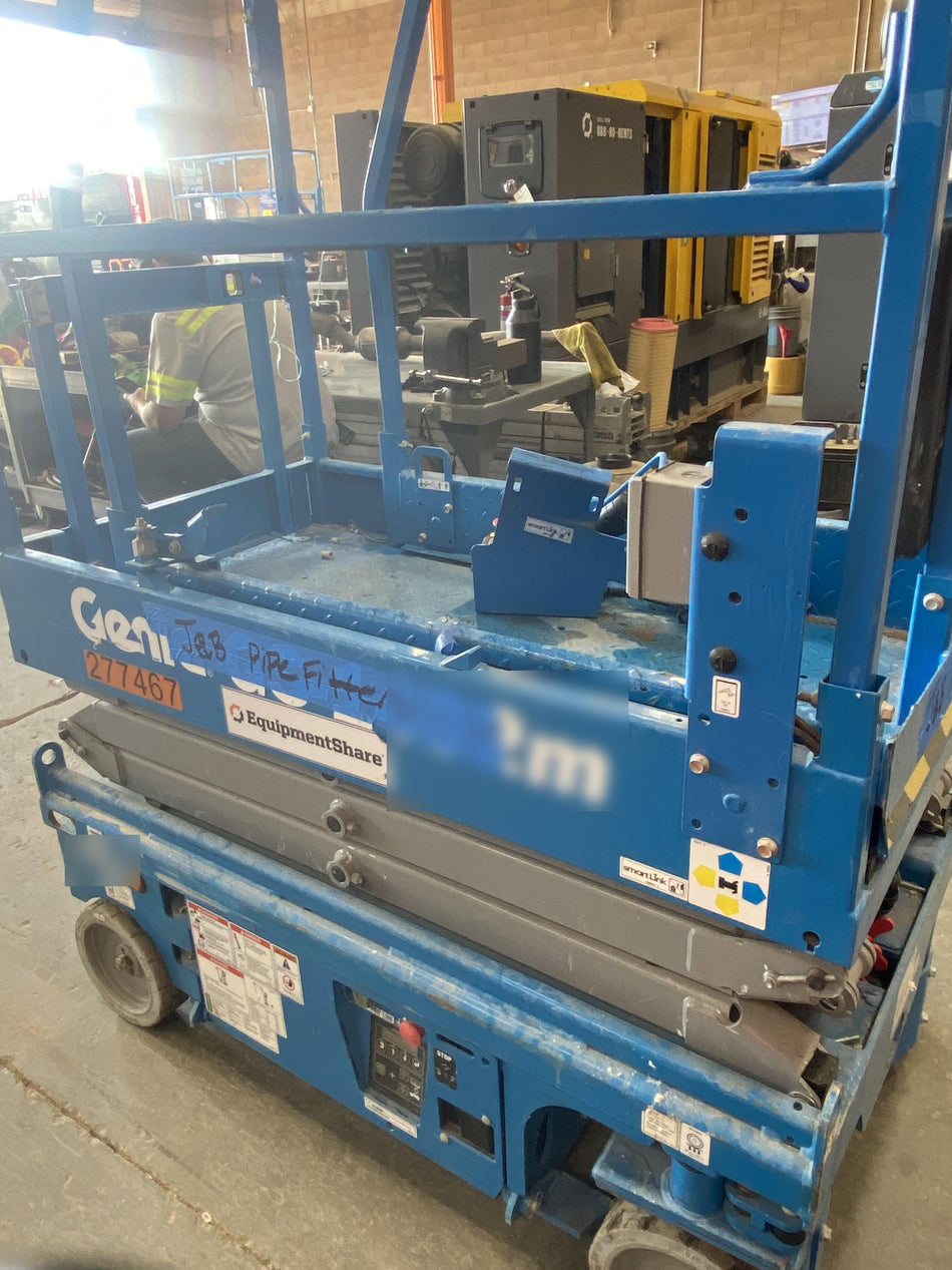 2022 GENIE GS-1432