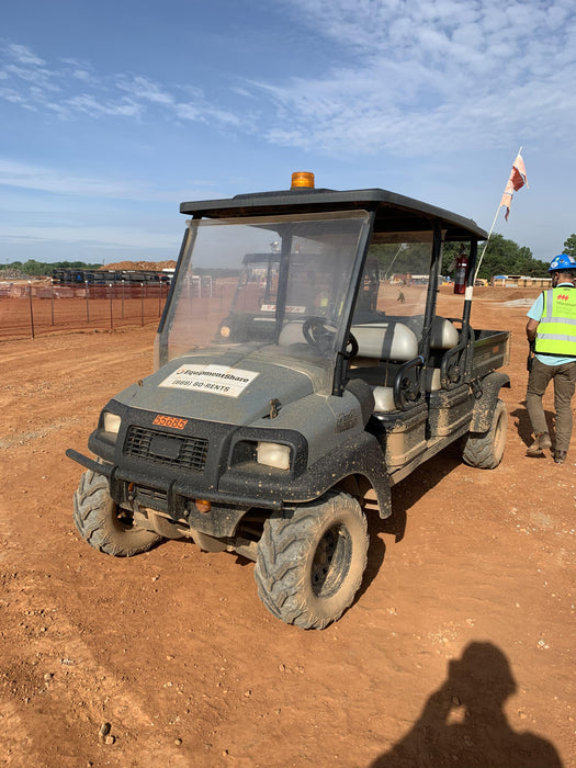 2019 Club Car CA1700D Diesel, 4-Seat, ROPS, AWD w/None