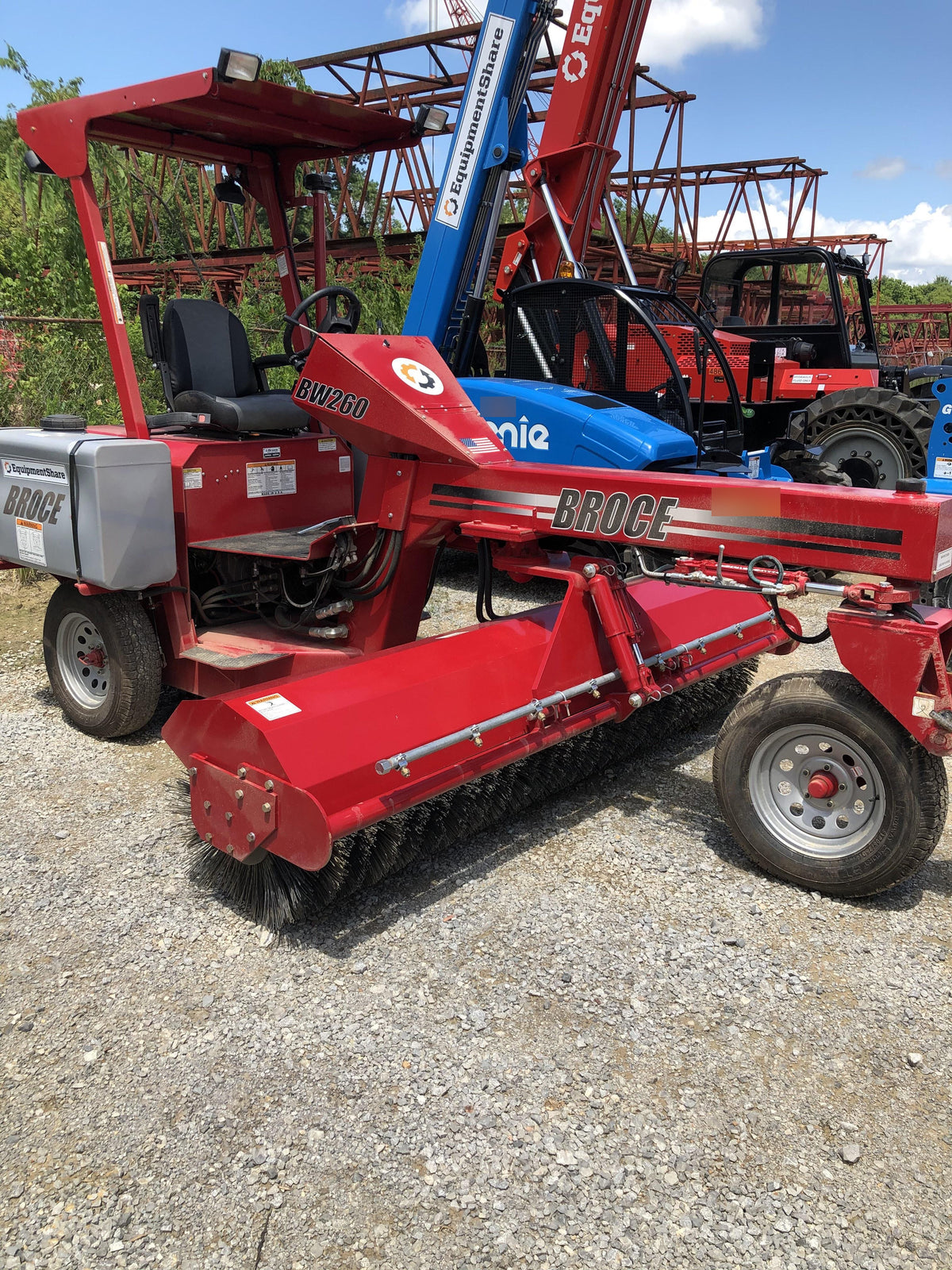 2020 BROCE BW260