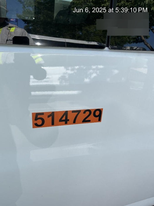 2025 CHEVROLET Express Van - Rental